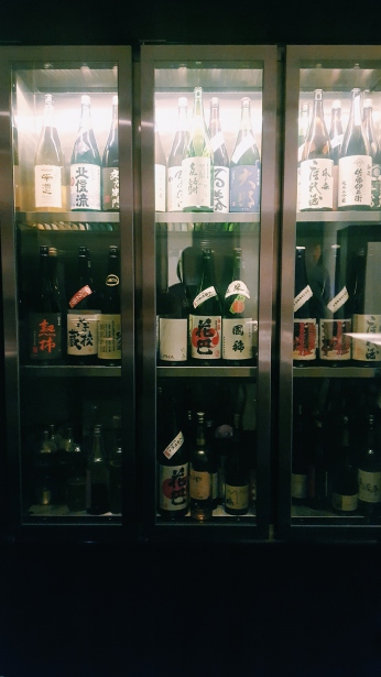 Where else would you get a sake tasting?!